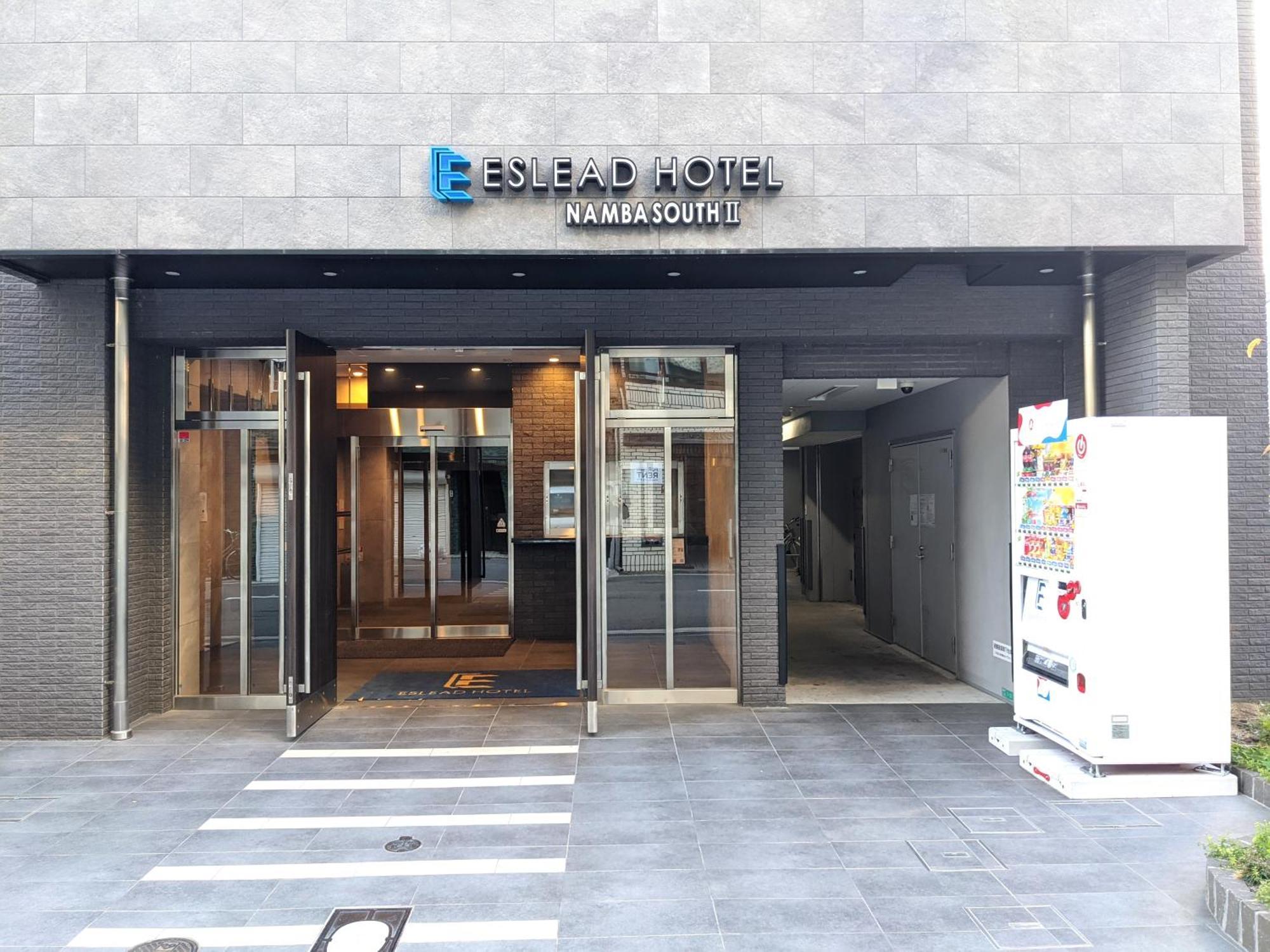 Eslead Hotel Namba South Ⅱ Osaka Exteriör bild