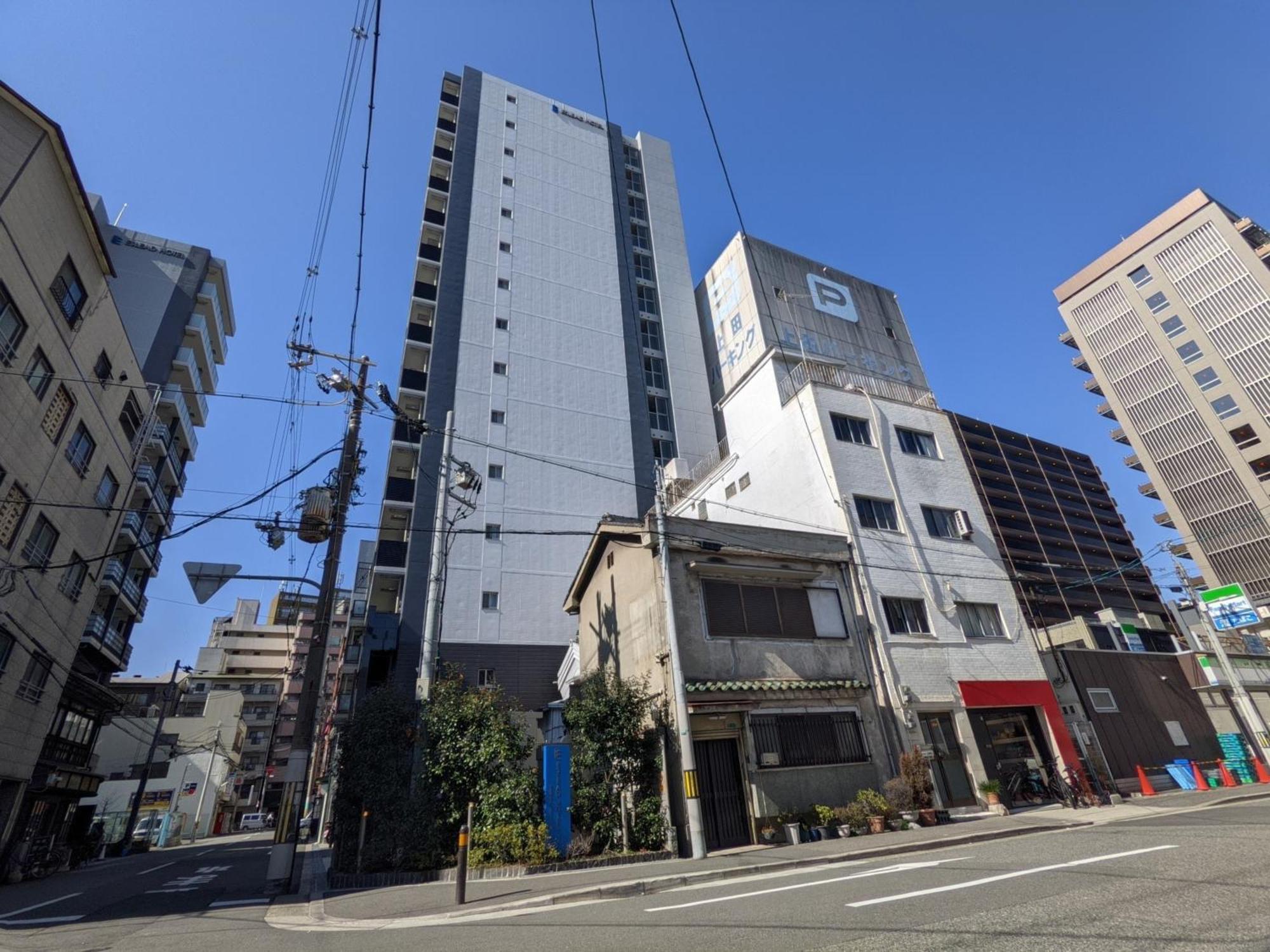 Eslead Hotel Namba South Ⅱ Osaka Exteriör bild
