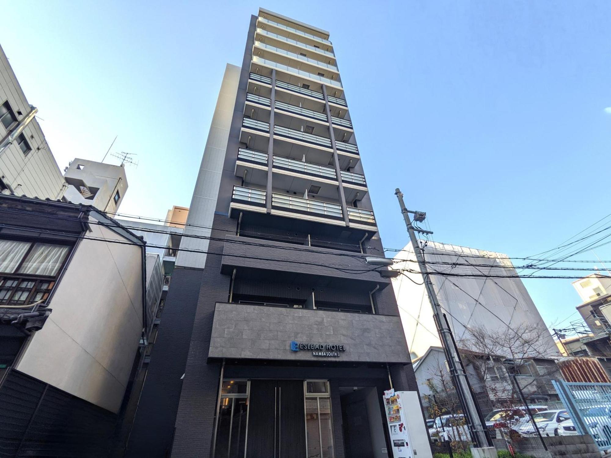 Eslead Hotel Namba South Ⅱ Osaka Exteriör bild